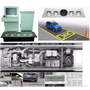 Sistem Pemindaian Sistem Pencitraan Undercarriage IP68 Uvss